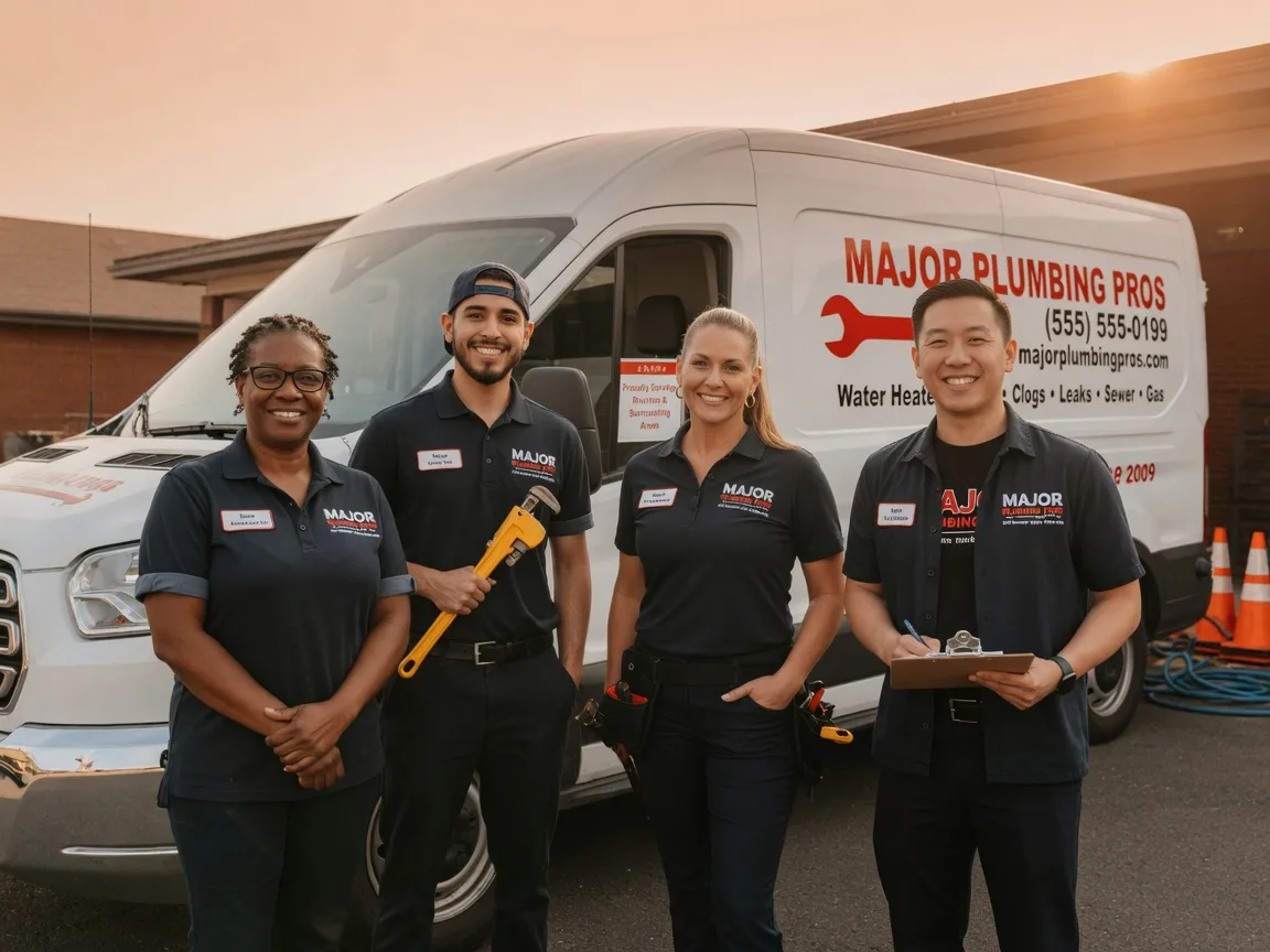 Drain Cleaning Services company in Forest, LA